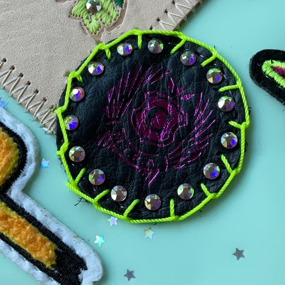 💐 CONSUELA MINTY LIMITED EDTION POUCH 💐 NWT 💐 - Picture 13 of 16